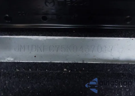 2019 Mazda Cx-3 Touring из США, поврежденный, VIN JM1DKFC75K0437017